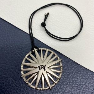 David Yurman Starburst Pendant